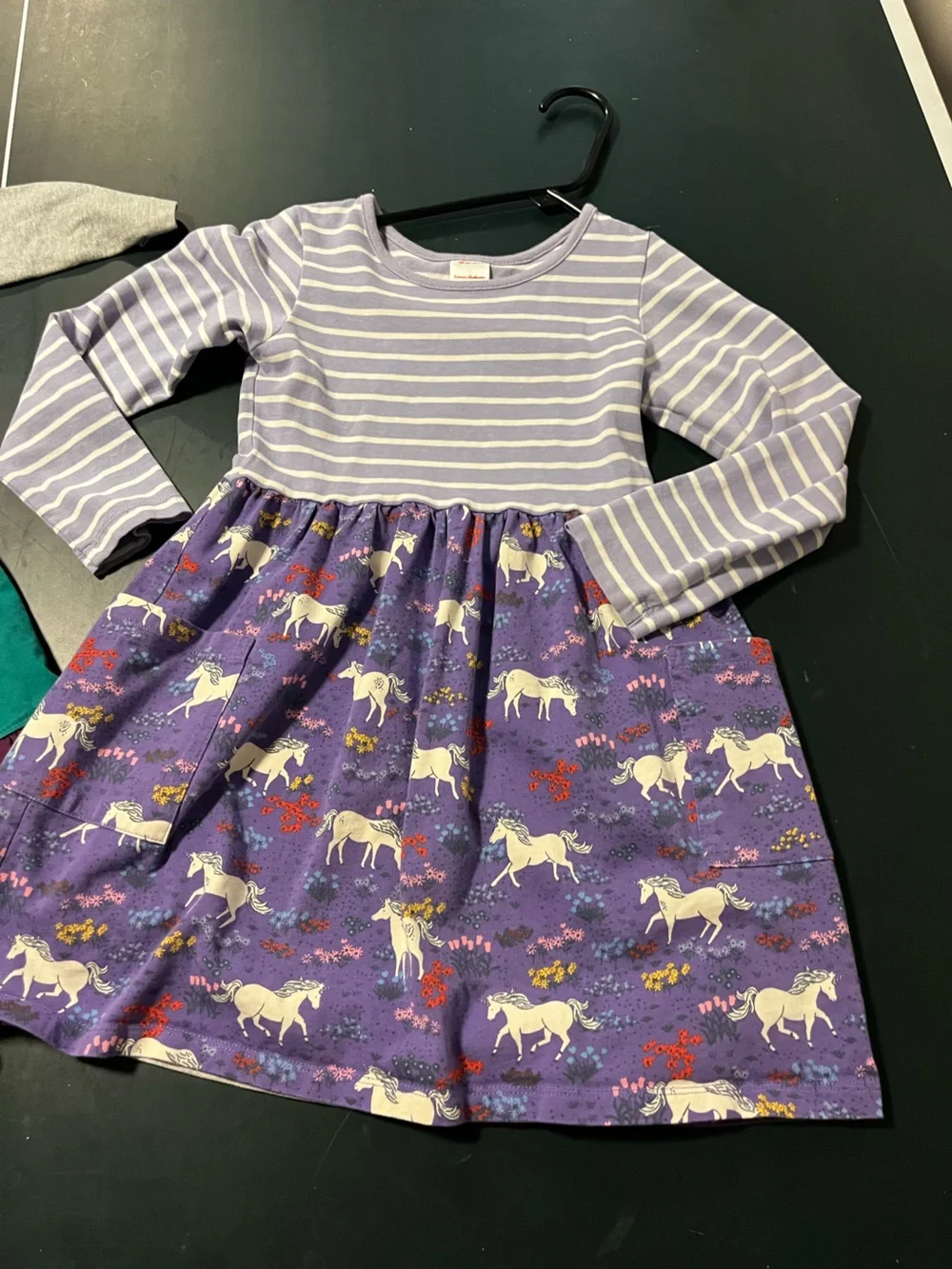 Hanna Andersson dress bundle size 6/7y